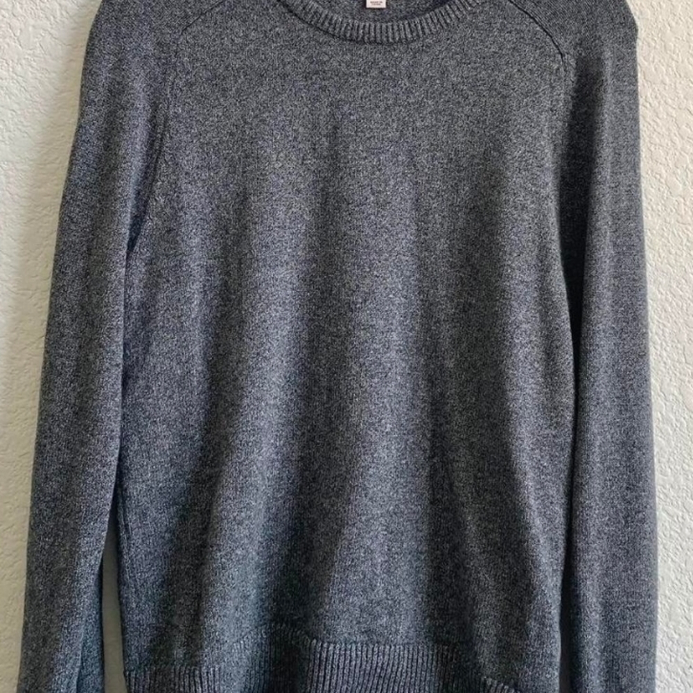 Merona Men's Charcoal Crewneck Sweater